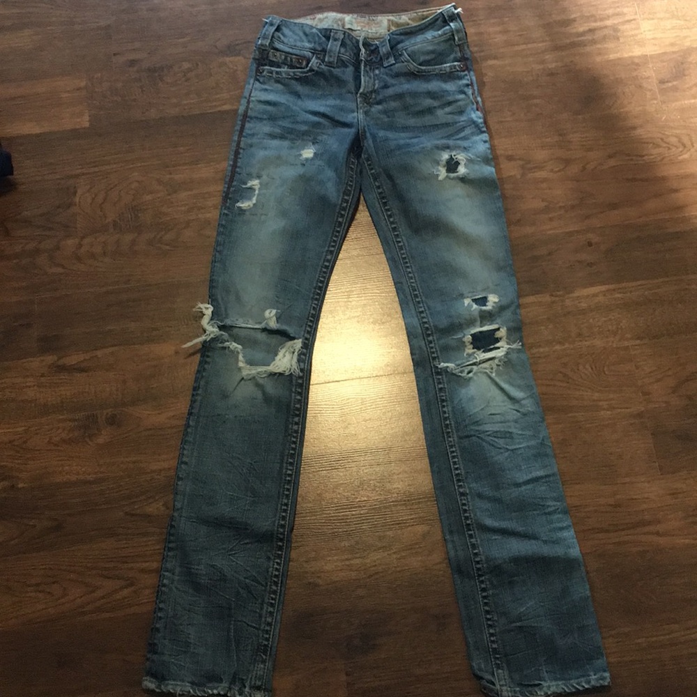 Jeans straight leg